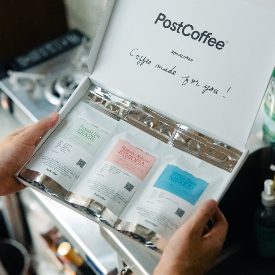 デカフェコーヒーおすすめ3種セット｜PostCoffee